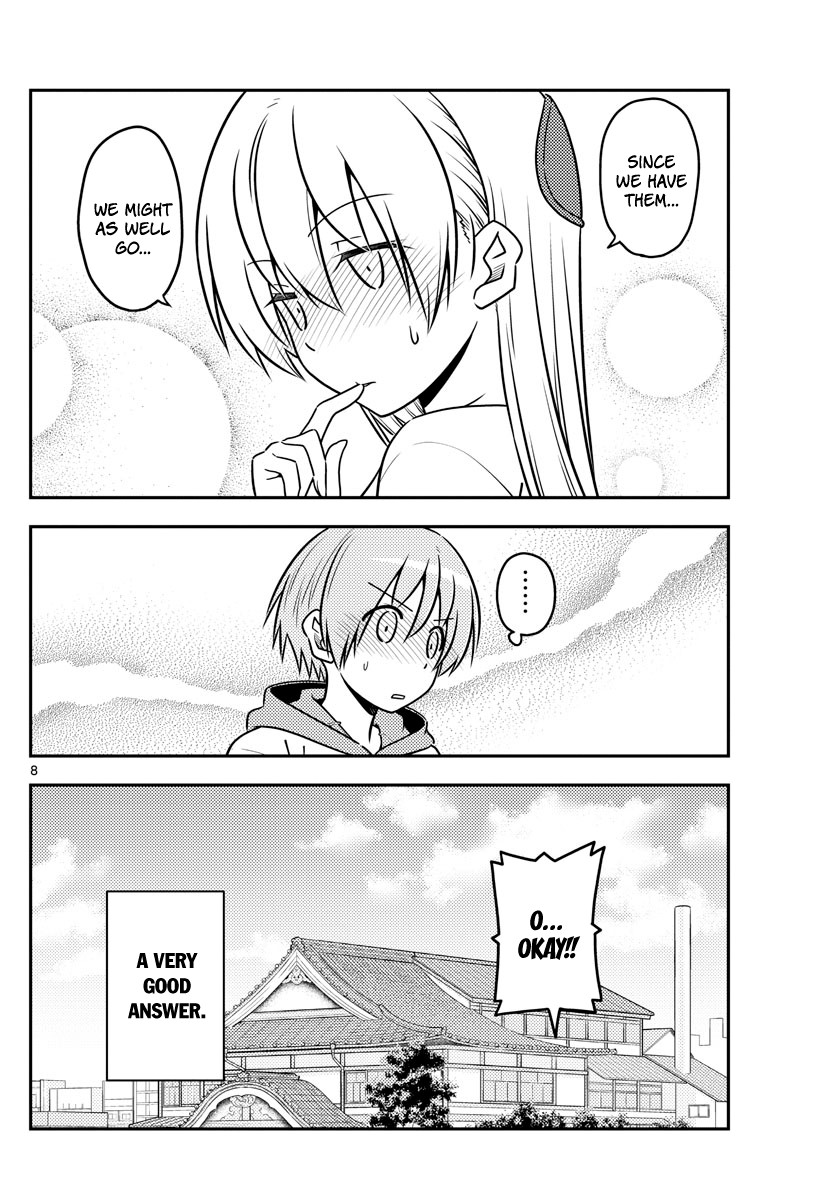 Tonikaku Cawaii Chapter 69 page 8 - Chapter 69: Hot, steamy, exciting