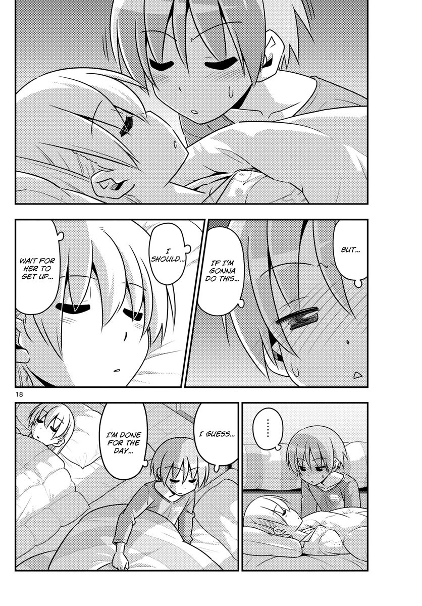 Tonikaku Cawaii Chapter 7 page 18 - Chapter 7: I'll sleep even though Luna-chan's telling me to wake up. Sleep like a rock