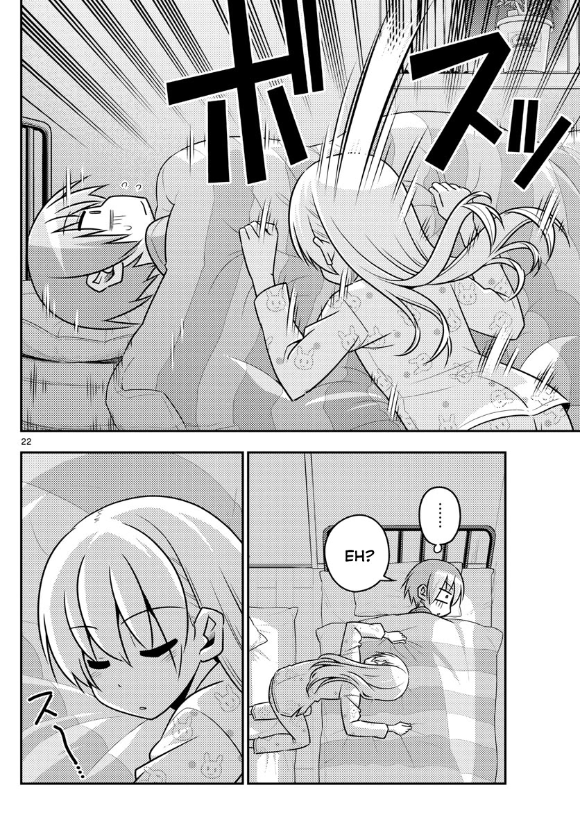 Tonikaku Cawaii Chapter 7 page 22 - Chapter 7: I'll sleep even though Luna-chan's telling me to wake up. Sleep like a rock