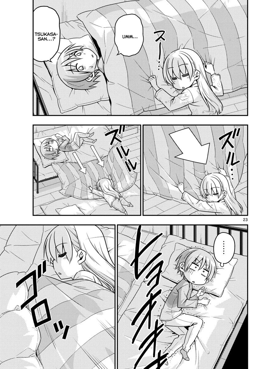Tonikaku Cawaii Chapter 7 page 23 - Chapter 7: I'll sleep even though Luna-chan's telling me to wake up. Sleep like a rock