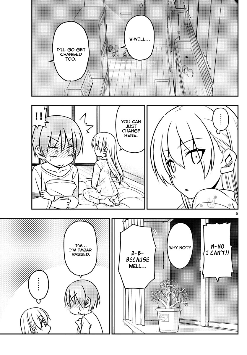 Tonikaku Cawaii Chapter 7 page 5 - Chapter 7: I'll sleep even though Luna-chan's telling me to wake up. Sleep like a rock
