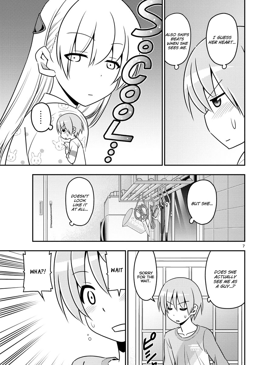 Tonikaku Cawaii Chapter 7 page 7 - Chapter 7: I'll sleep even though Luna-chan's telling me to wake up. Sleep like a rock