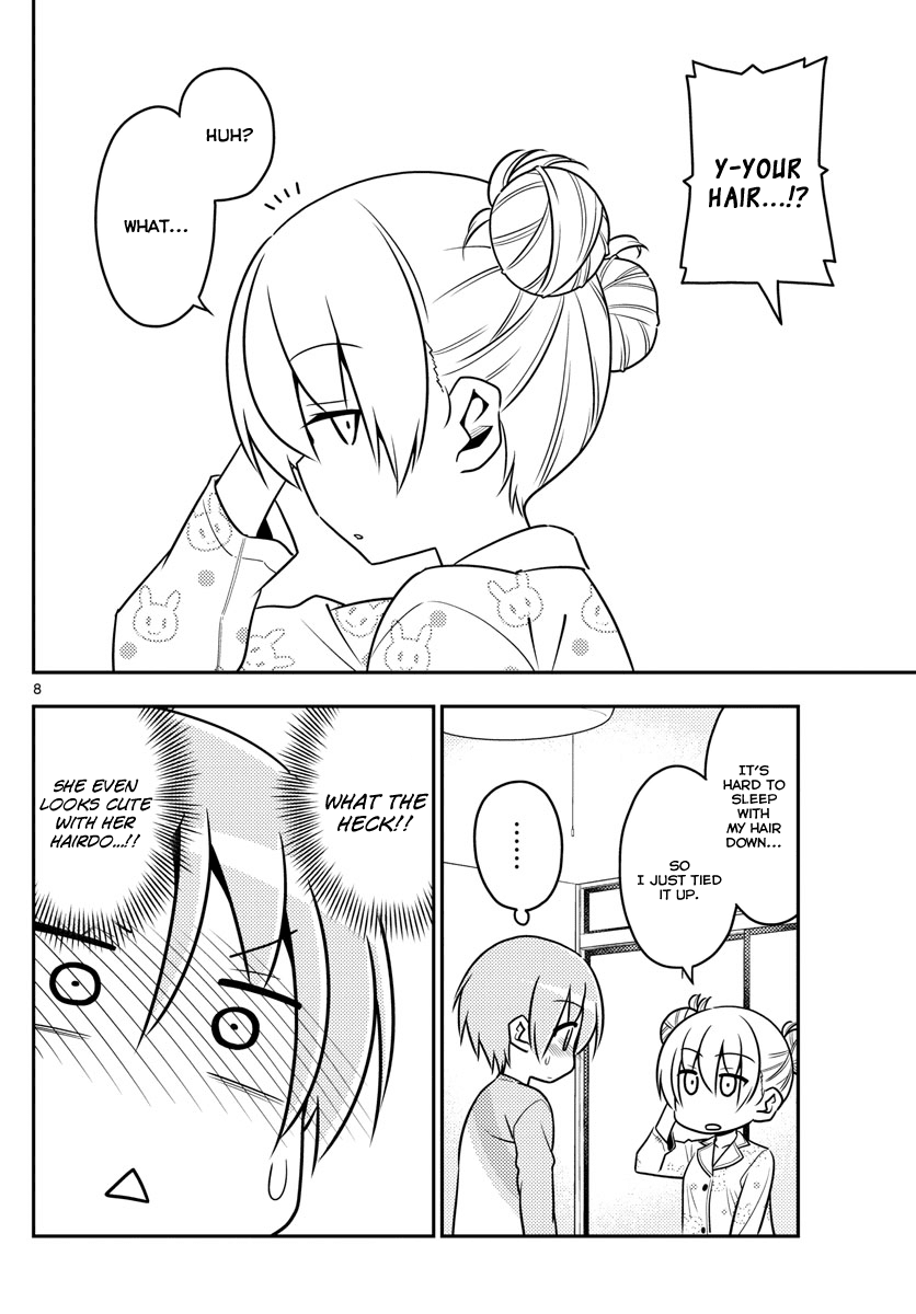 Tonikaku Cawaii Chapter 7 page 8 - Chapter 7: I'll sleep even though Luna-chan's telling me to wake up. Sleep like a rock