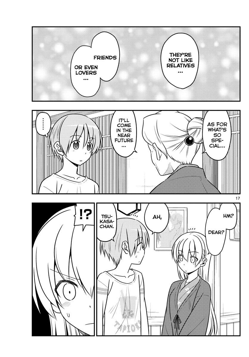 Tonikaku Cawaii Chapter 70 page 17 - Chapter 70: Labyrinth of time