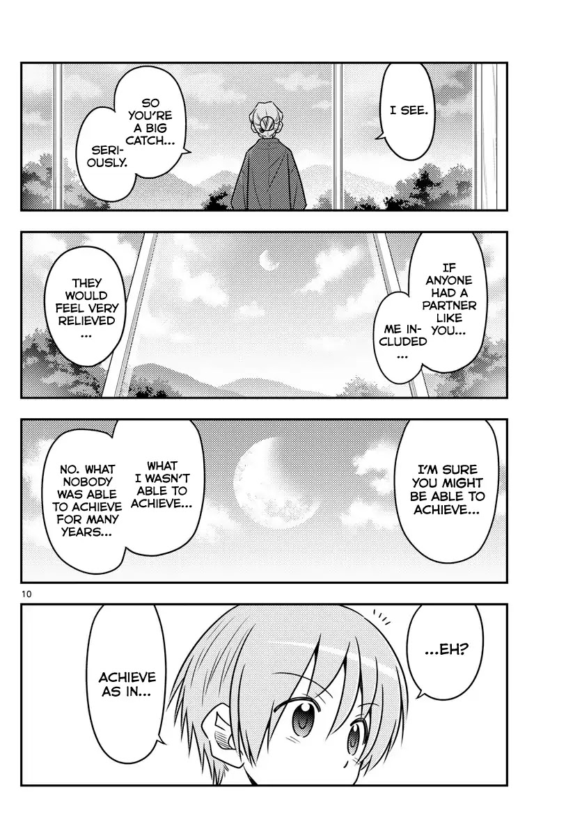 Tonikaku Cawaii Chapter 71 page 10 - Chapter 71: The end of the end of many years
