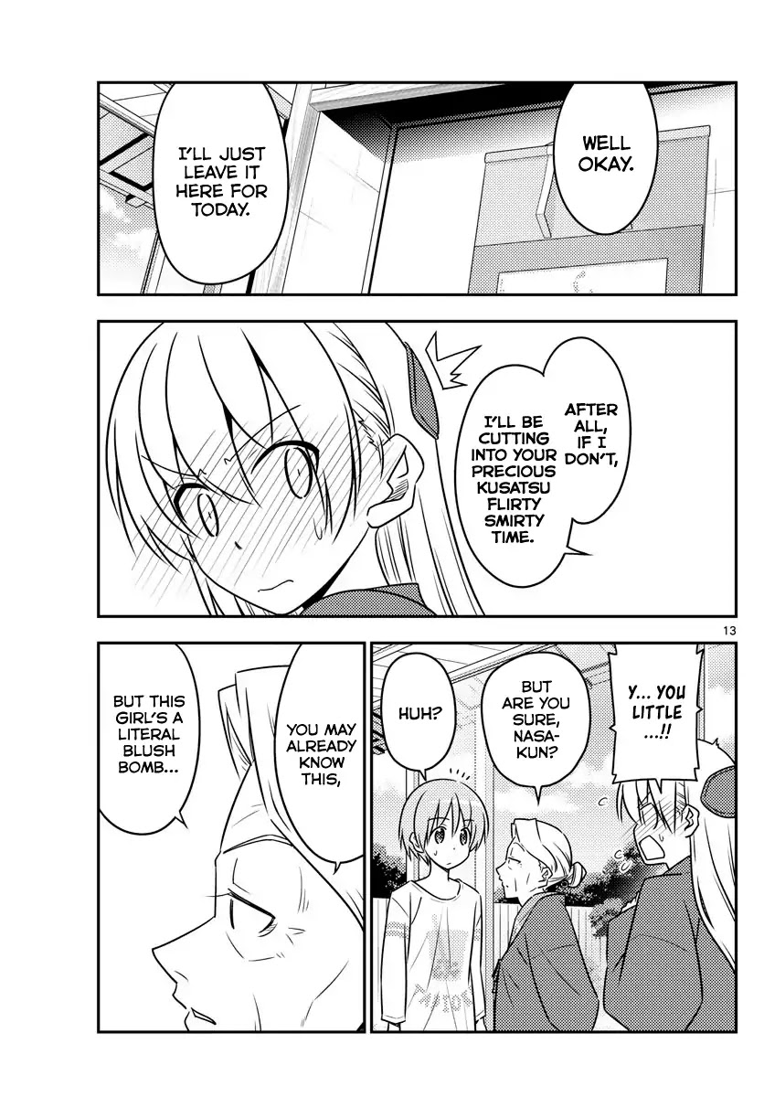 Tonikaku Cawaii Chapter 71 page 13 - Chapter 71: The end of the end of many years