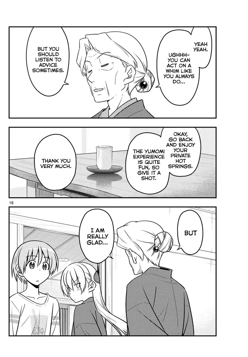 Tonikaku Cawaii Chapter 71 page 16 - Chapter 71: The end of the end of many years