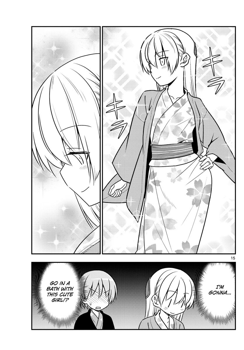 Tonikaku Cawaii Chapter 72 page 15 - Chapter 72: I got the Kusatsu Onsen expert title