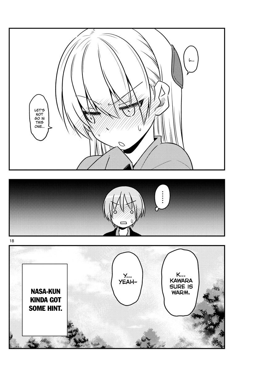 Tonikaku Cawaii Chapter 72 page 18 - Chapter 72: I got the Kusatsu Onsen expert title