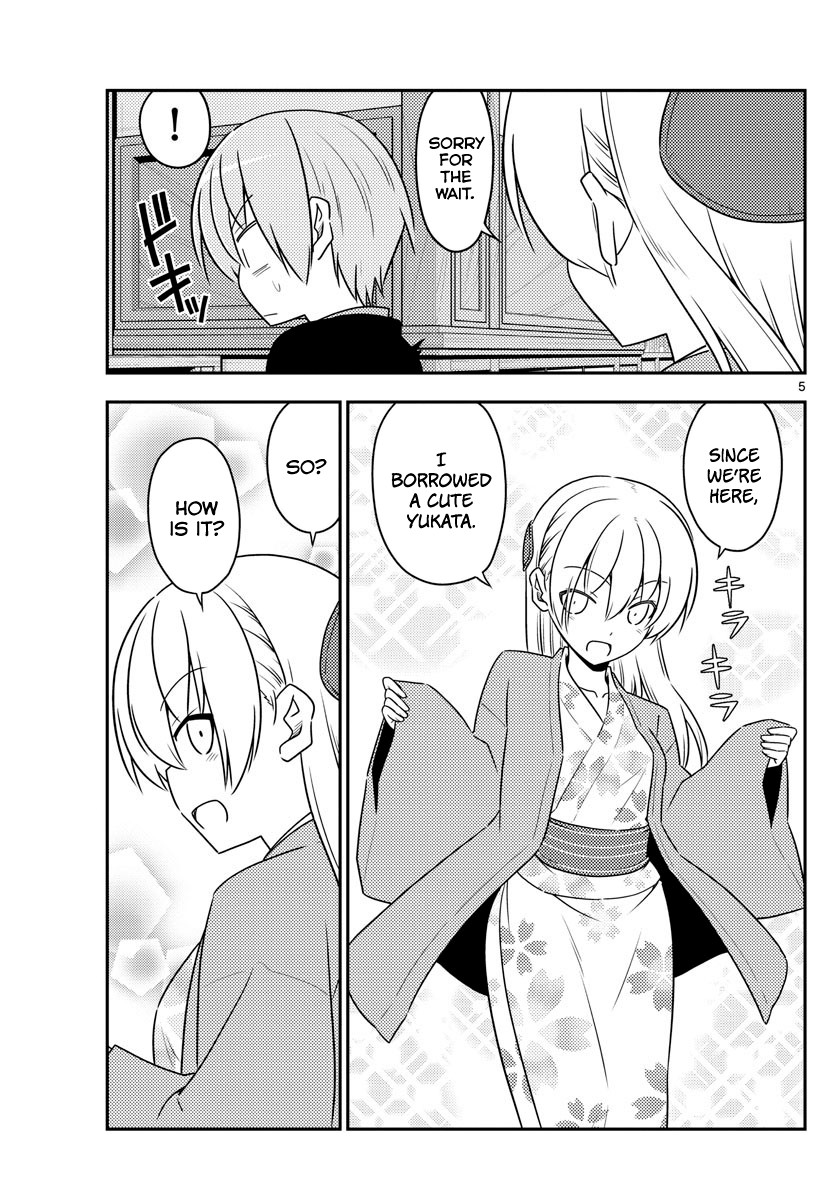 Tonikaku Cawaii Chapter 72 page 5 - Chapter 72: I got the Kusatsu Onsen expert title