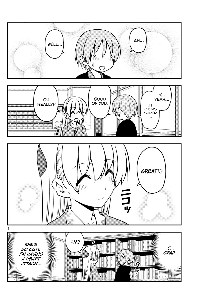 Tonikaku Cawaii Chapter 72 page 6 - Chapter 72: I got the Kusatsu Onsen expert title