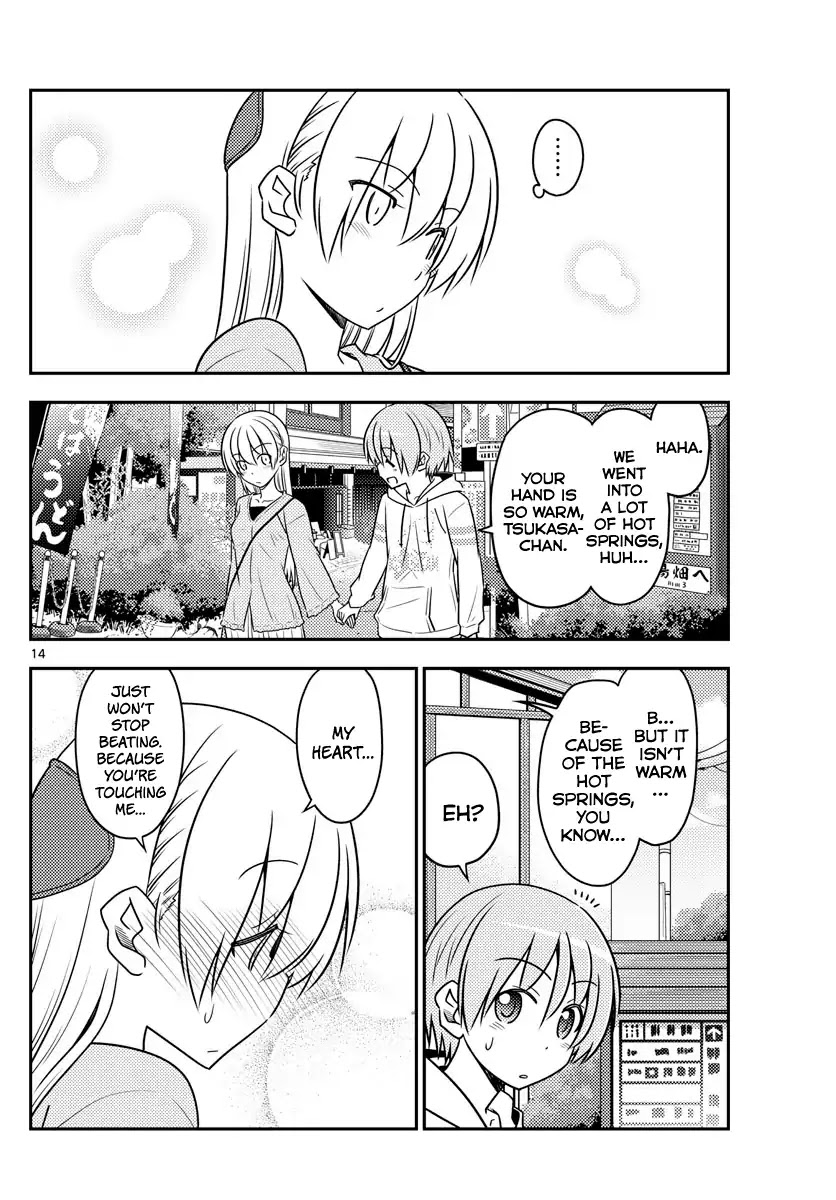 Tonikaku Cawaii Chapter 75 page 13 - Chapter 75: Thinking of you