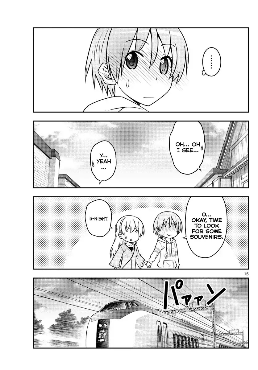 Tonikaku Cawaii Chapter 75 page 14 - Chapter 75: Thinking of you