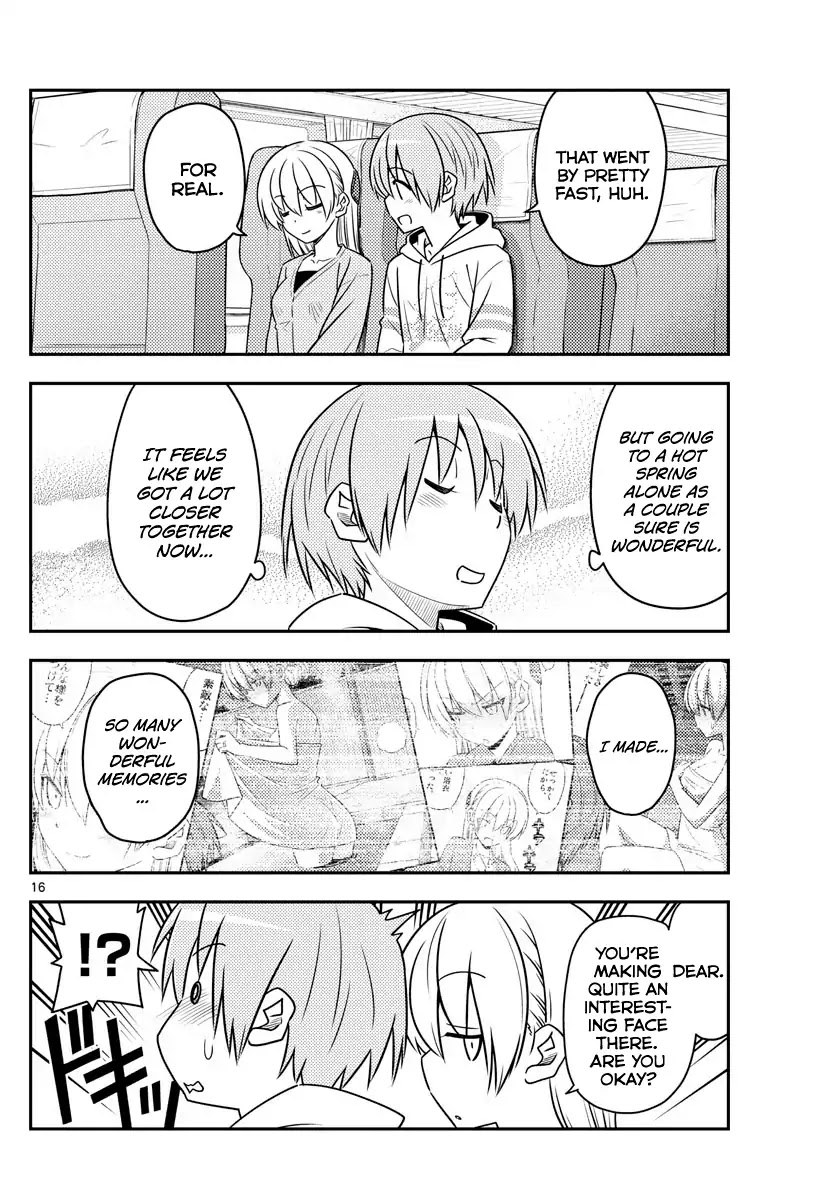 Tonikaku Cawaii Chapter 75 page 15 - Chapter 75: Thinking of you