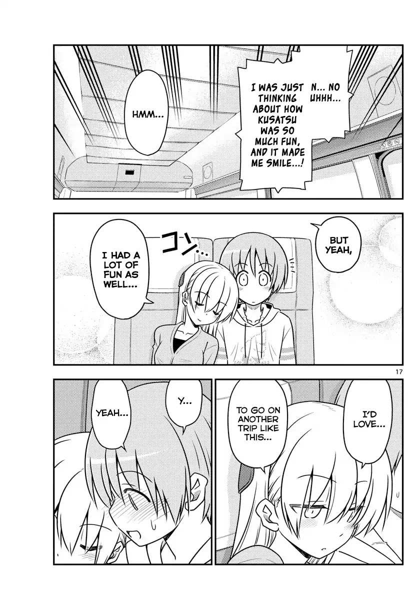 Tonikaku Cawaii Chapter 75 page 16 - Chapter 75: Thinking of you