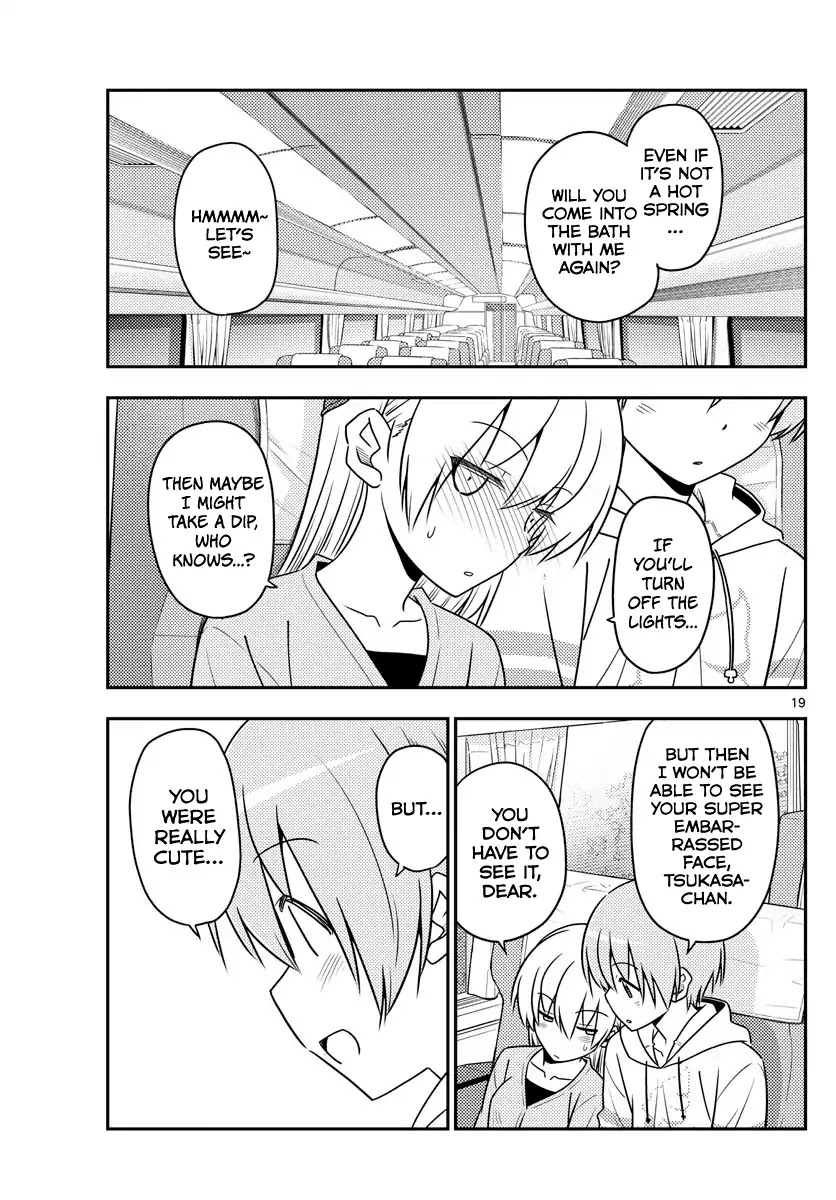 Tonikaku Cawaii Chapter 75 page 18 - Chapter 75: Thinking of you
