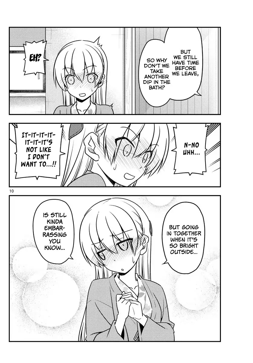Tonikaku Cawaii Chapter 75 page 9 - Chapter 75: Thinking of you