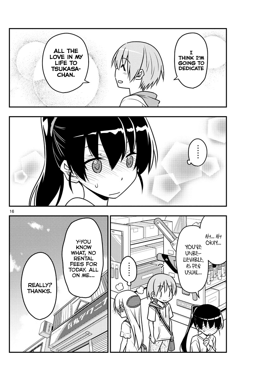 Tonikaku Cawaii Chapter 77 page 16 - Chapter 77: If you set it to 27 degrees, it's hot. If you set it to 26, it's cold.