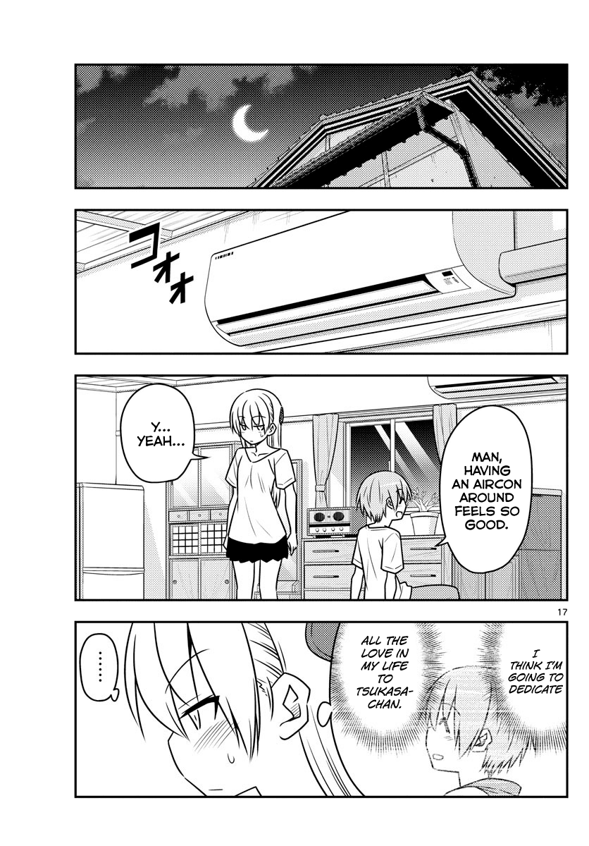 Tonikaku Cawaii Chapter 77 page 17 - Chapter 77: If you set it to 27 degrees, it's hot. If you set it to 26, it's cold.