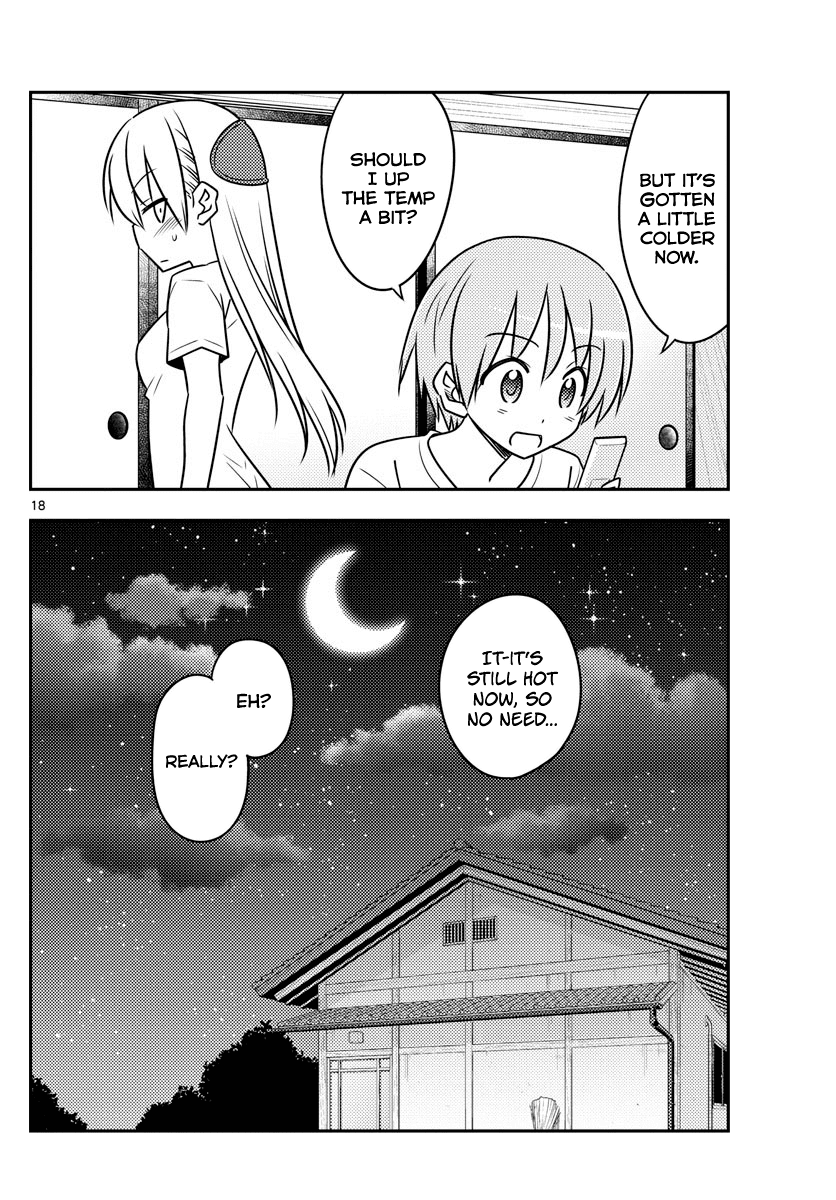 Tonikaku Cawaii Chapter 77 page 18 - Chapter 77: If you set it to 27 degrees, it's hot. If you set it to 26, it's cold.