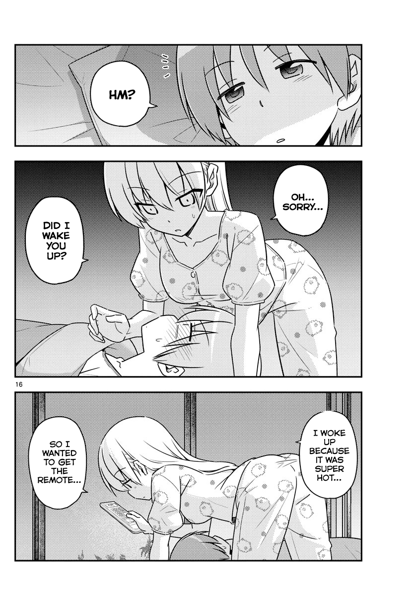 Tonikaku Cawaii Chapter 78 page 16 - Chapter 78: The hot days continue