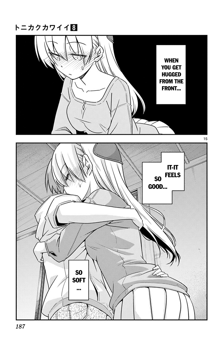 Tonikaku Cawaii Chapter 79.5 page 22 - Chapter 79.5: Omake
