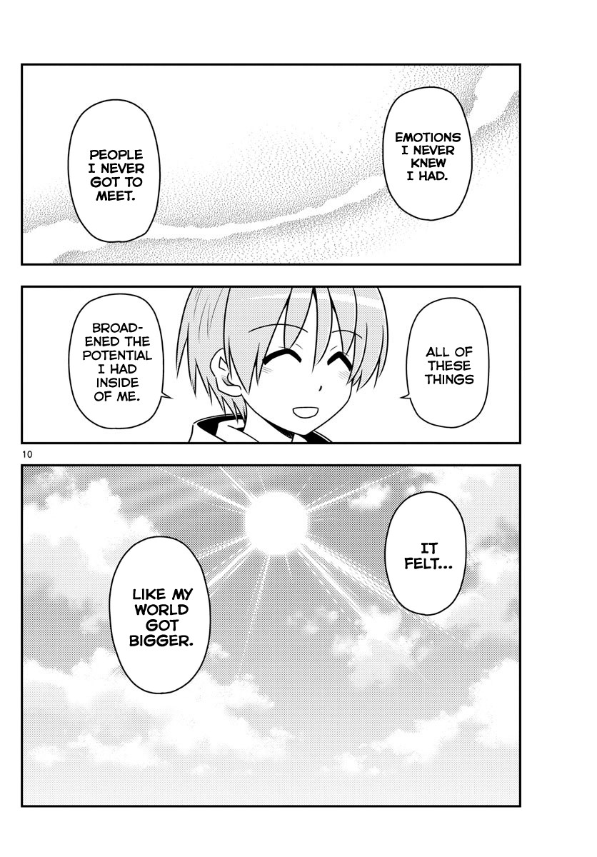 Tonikaku Cawaii Chapter 79 page 10 - Chapter 79: A friend of a friend is a stranger