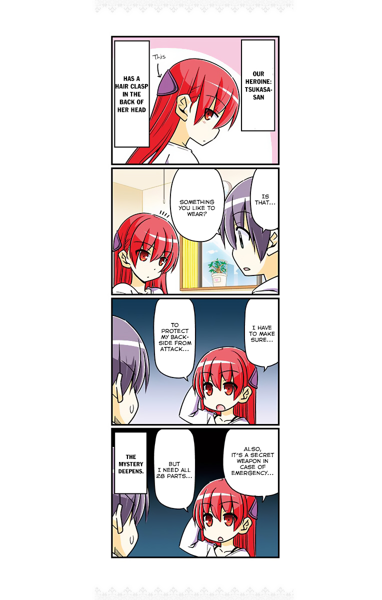Tonikaku Cawaii Chapter 8.5 page 16 - Chapter 8.5: Omake