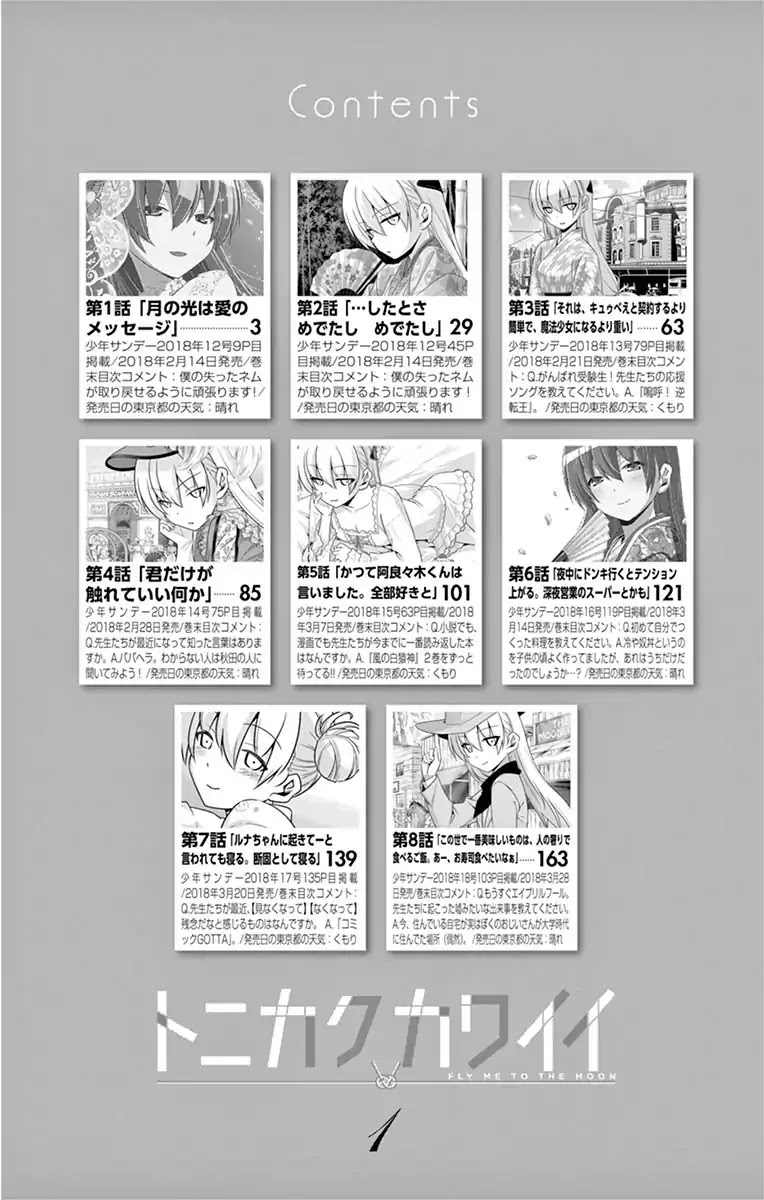 Tonikaku Cawaii Chapter 8.6 page 2 - Chapter 8.6: Omake 2
