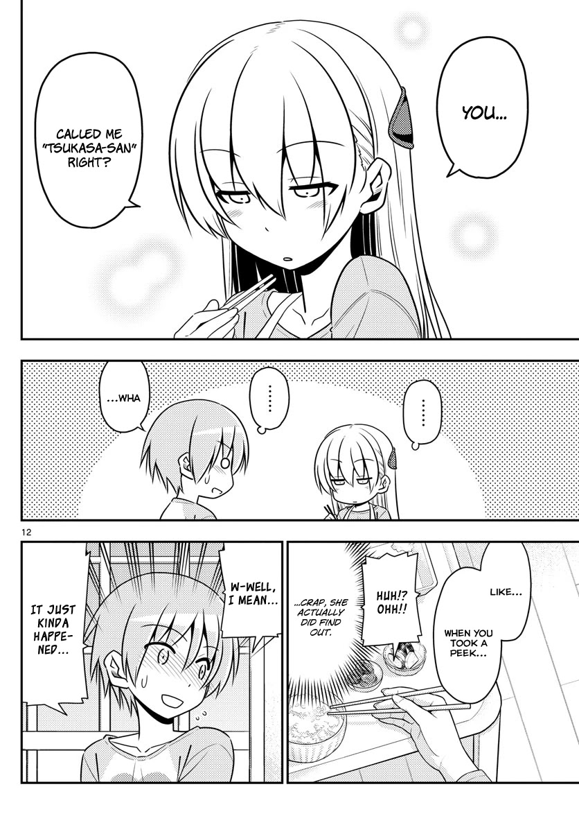 Tonikaku Cawaii Chapter 8 page 12 - Chapter 8: The tastiest thing in the world is a meal someone treats you to. Man, I wanna eat some sushi
