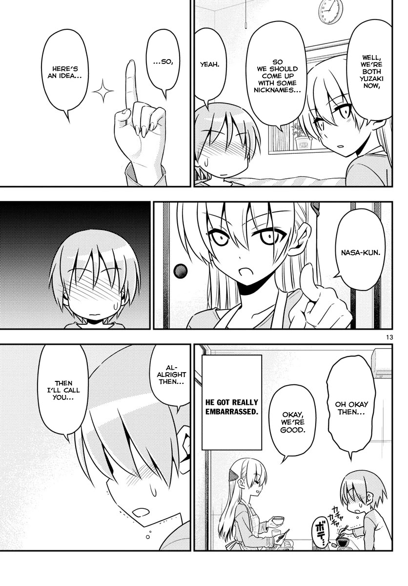 Tonikaku Cawaii Chapter 8 page 13 - Chapter 8: The tastiest thing in the world is a meal someone treats you to. Man, I wanna eat some sushi