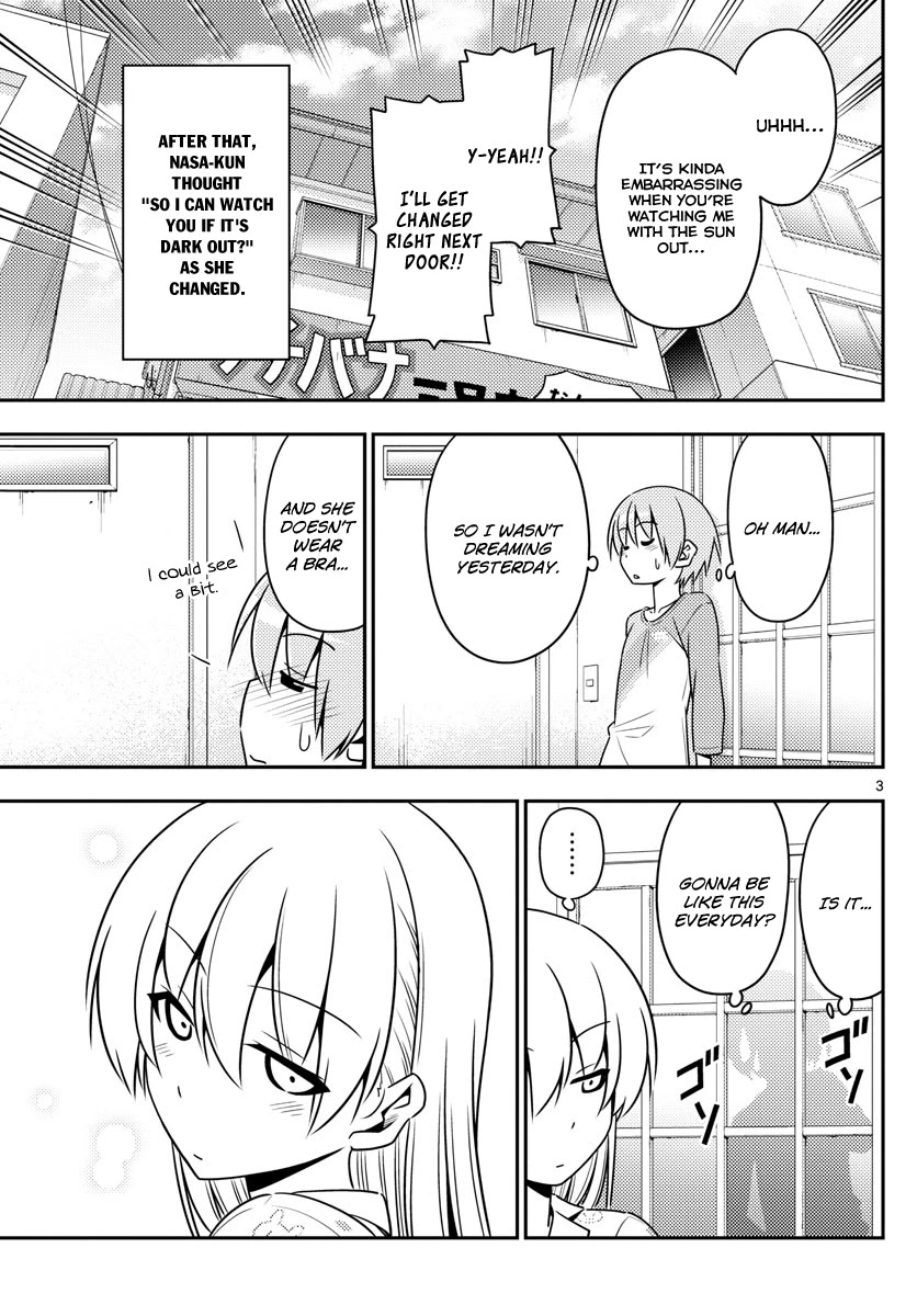 Tonikaku Cawaii Chapter 8 page 3 - Chapter 8: The tastiest thing in the world is a meal someone treats you to. Man, I wanna eat some sushi