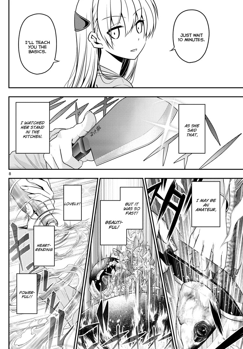 Tonikaku Cawaii Chapter 8 page 8 - Chapter 8: The tastiest thing in the world is a meal someone treats you to. Man, I wanna eat some sushi