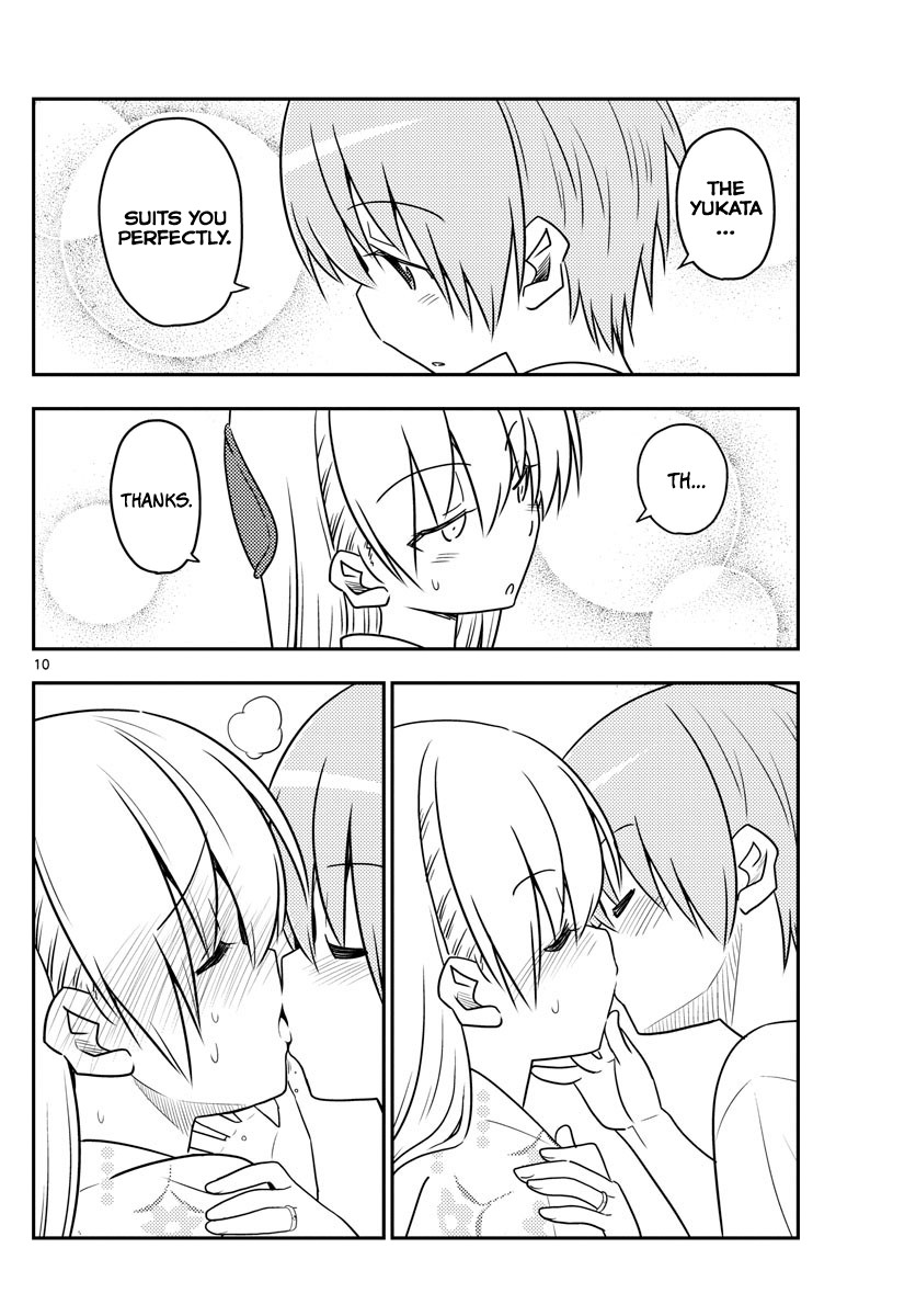 Tonikaku Cawaii Chapter 80 page 10 - Chapter 80: Evening bonfire