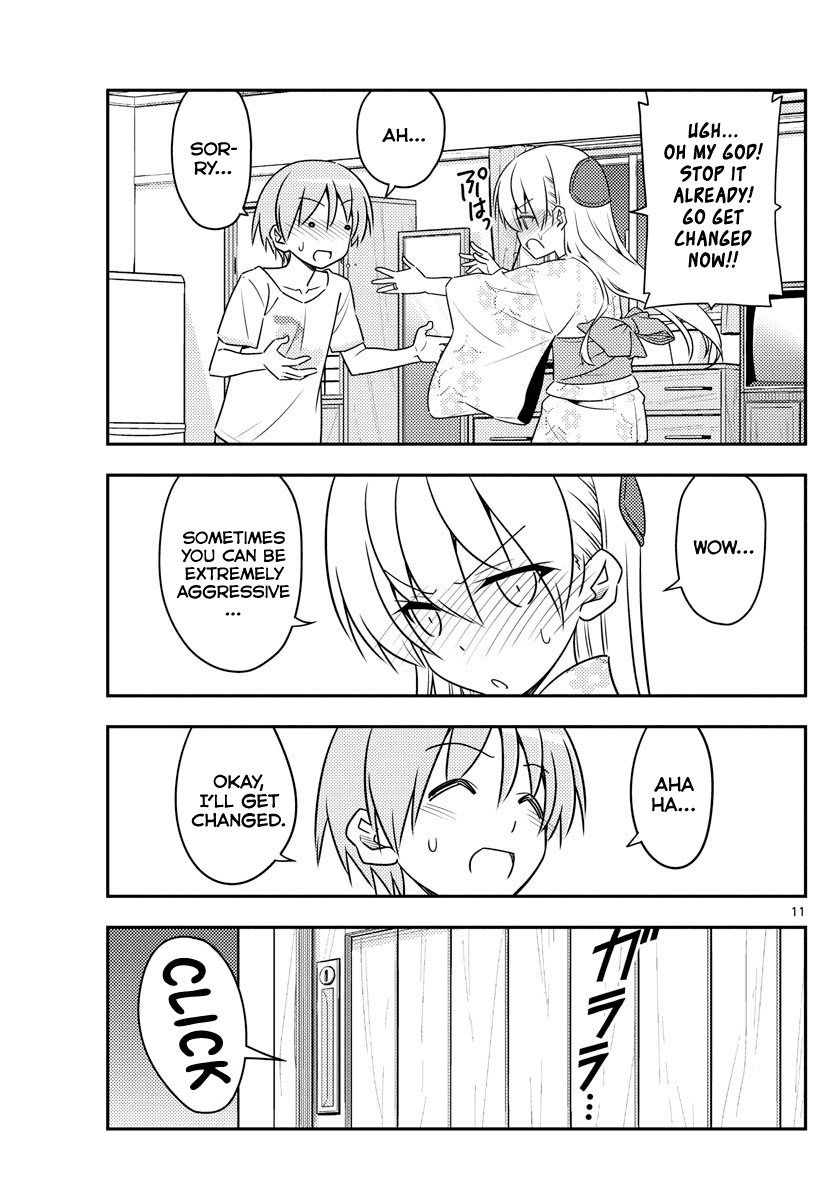 Tonikaku Cawaii Chapter 80 page 11 - Chapter 80: Evening bonfire