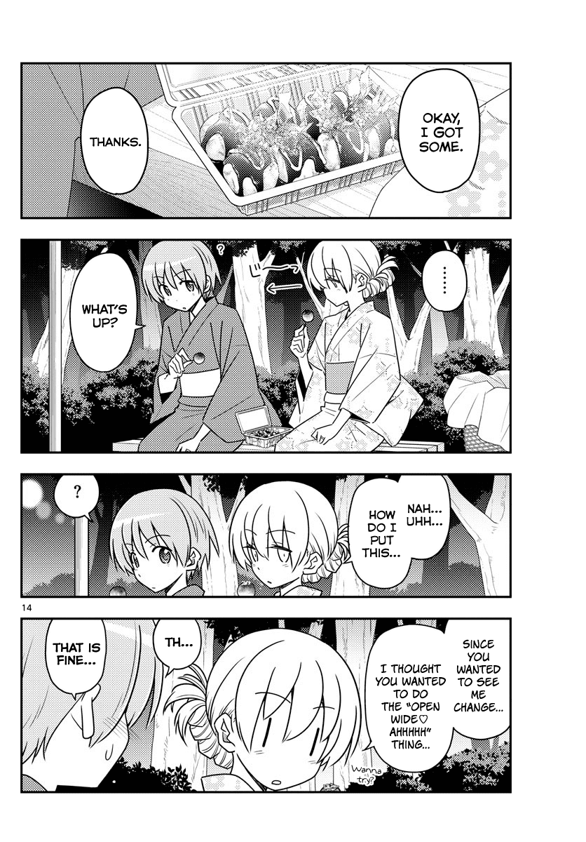 Tonikaku Cawaii Chapter 80 page 14 - Chapter 80: Evening bonfire