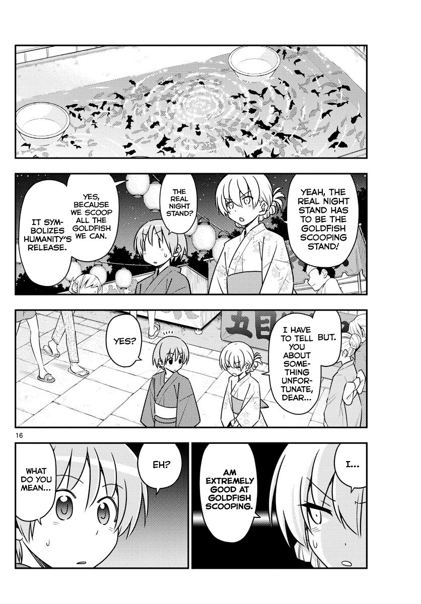 Tonikaku Cawaii Chapter 80 page 16 - Chapter 80: Evening bonfire