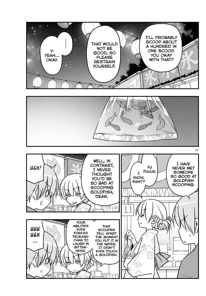 Tonikaku Cawaii Chapter 80 page 17 - Chapter 80: Evening bonfire
