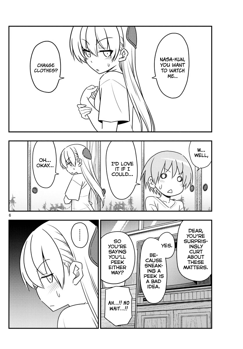 Tonikaku Cawaii Chapter 80 page 6 - Chapter 80: Evening bonfire