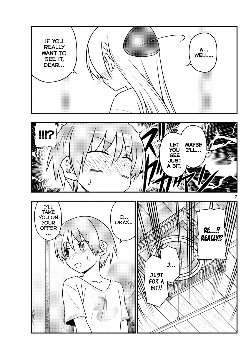 Tonikaku Cawaii Chapter 80 page 7 - Chapter 80: Evening bonfire