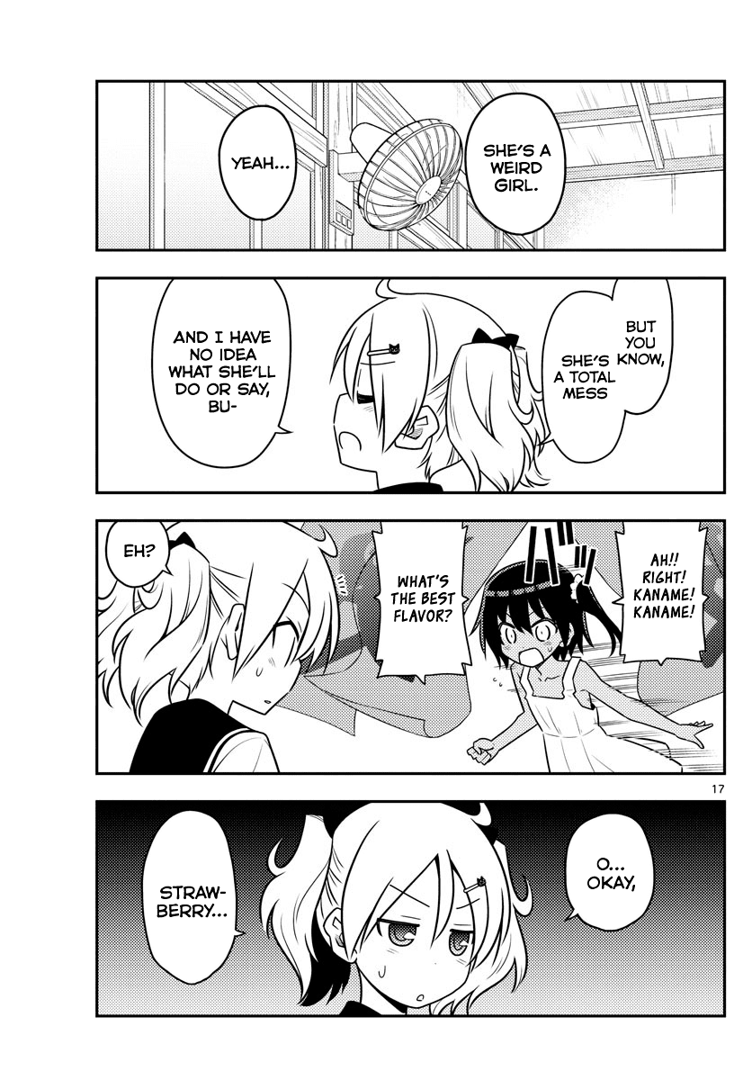 Tonikaku Cawaii Chapter 81 page 17 - Chapter 81: Cuteness is amazing. That's what I thought when I saw Honda Tsubasa-chan's Youtube channel