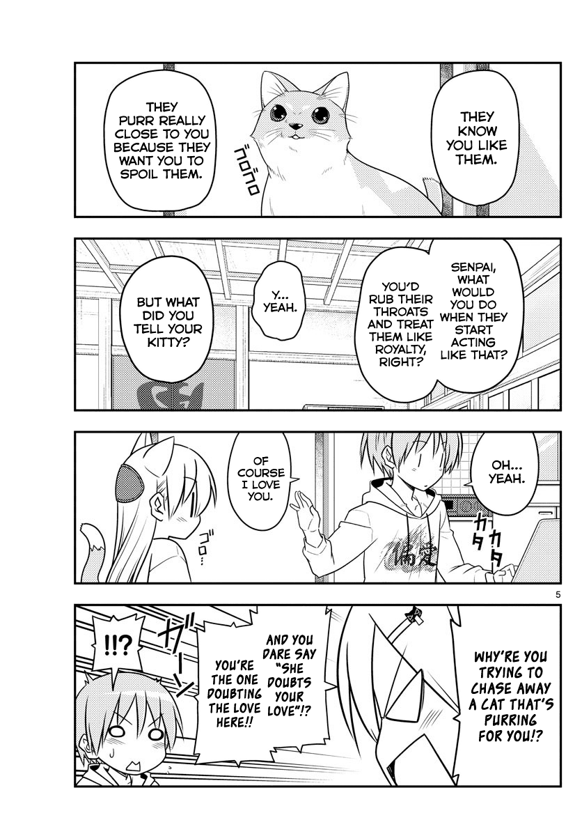 Tonikaku Cawaii Chapter 82 page 5 - Chapter 82: Boys, I think info like this will be useful to you