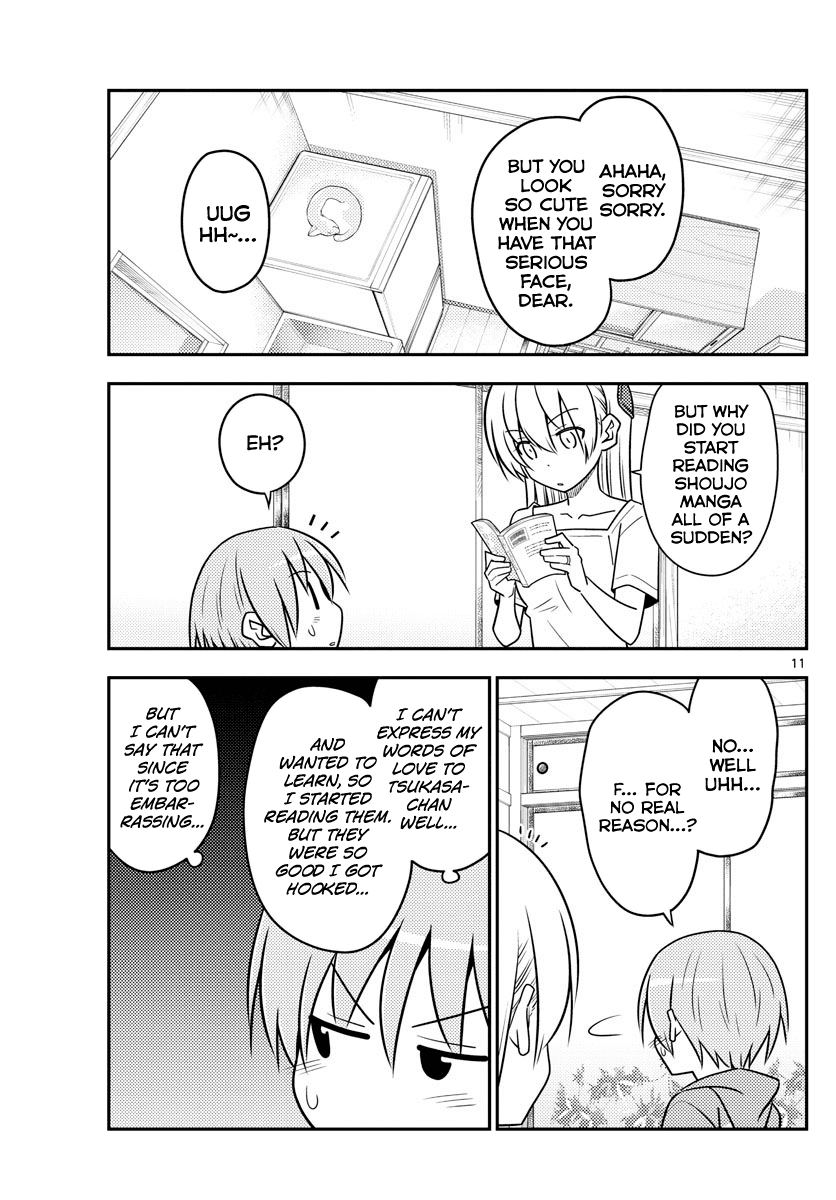 Tonikaku Cawaii Chapter 84 page 11 - Chapter 84: My wife won't stop talking, a husband's story