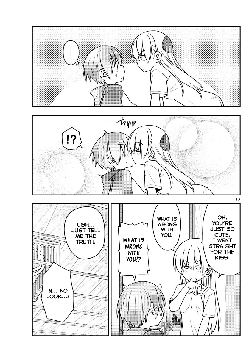 Tonikaku Cawaii Chapter 84 page 13 - Chapter 84: My wife won't stop talking, a husband's story