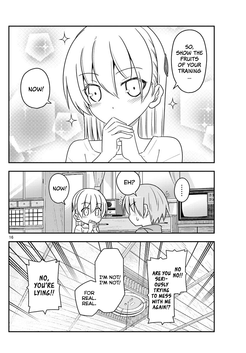 Tonikaku Cawaii Chapter 84 page 16 - Chapter 84: My wife won't stop talking, a husband's story