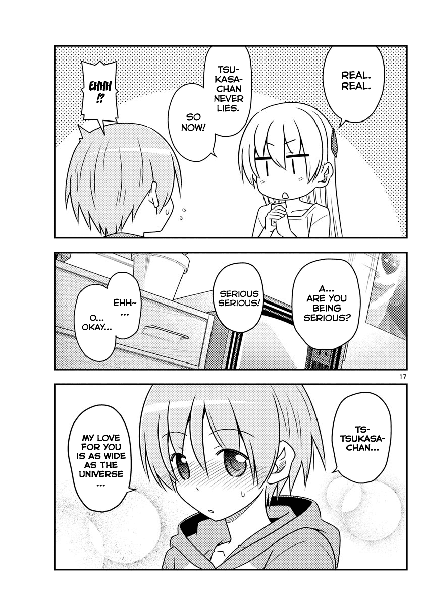 Tonikaku Cawaii Chapter 84 page 17 - Chapter 84: My wife won't stop talking, a husband's story
