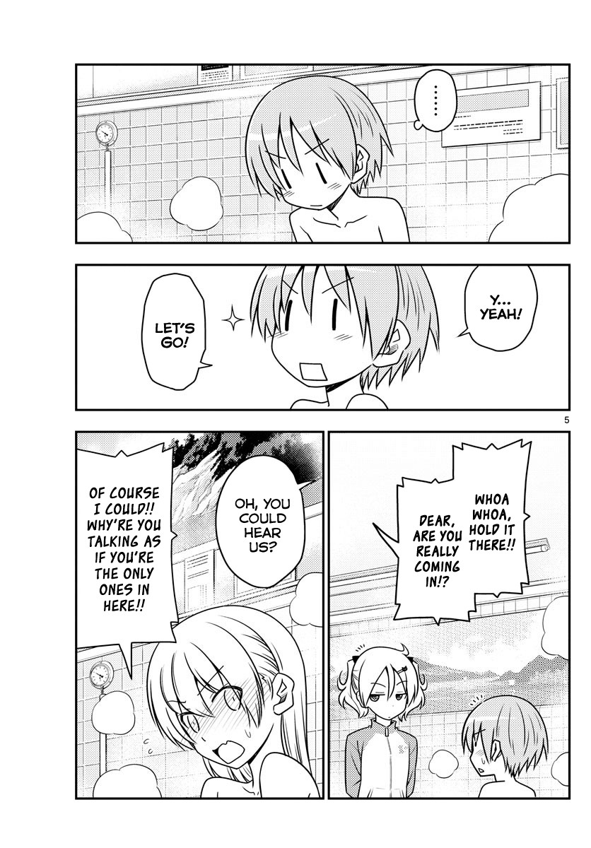 Tonikaku Cawaii Chapter 85 page 5 - Chapter 85: Train yourself to distinguish what is hate-but-not-hate kind of hate. But if you make a mistake, you die.
