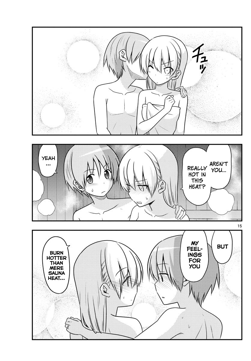 Tonikaku Cawaii Chapter 86 page 15 - Chapter 86: Philosophy is Sa-dou and Romcoms