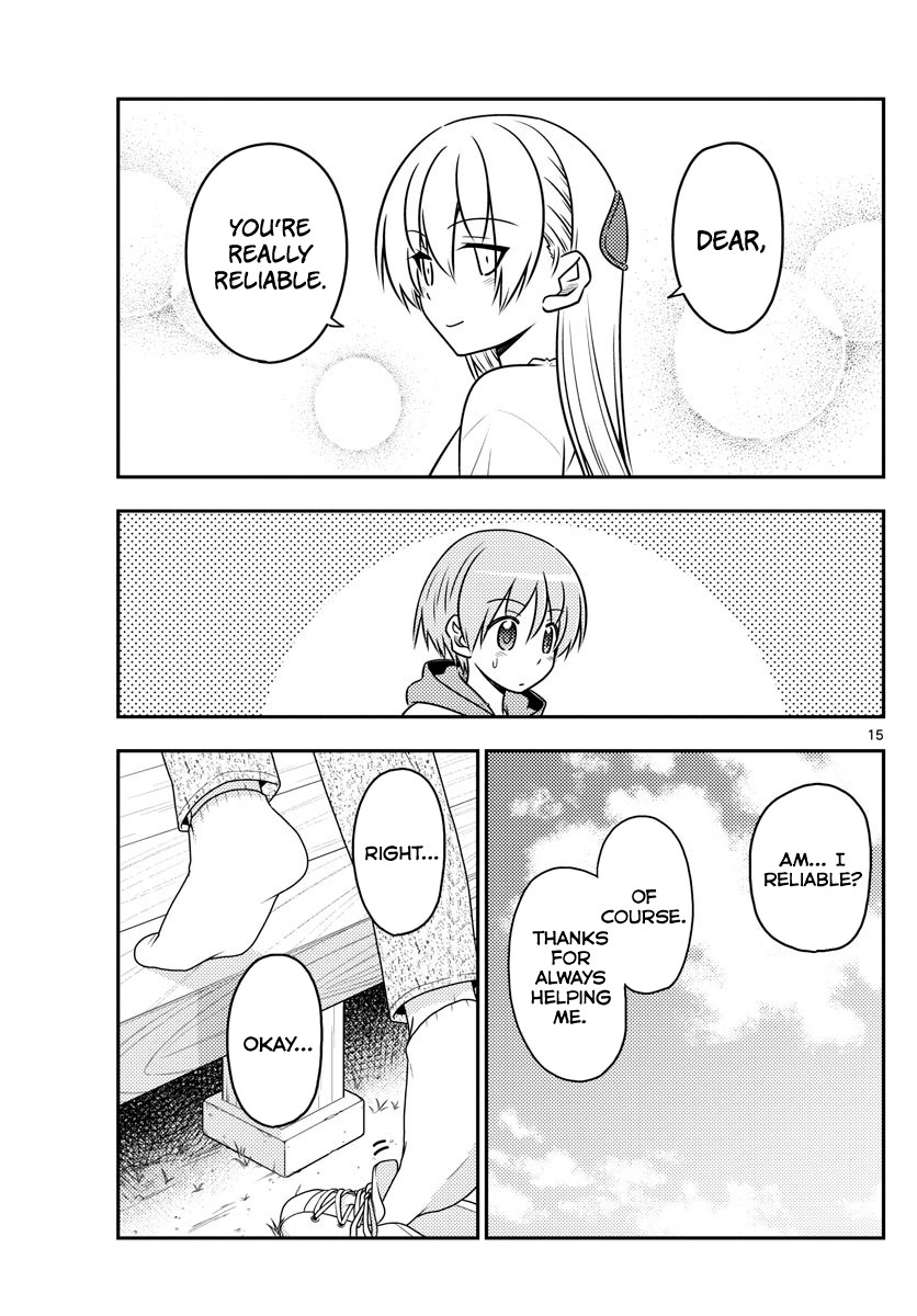 Tonikaku Cawaii Chapter 87 page 15 - Chapter 87: If you're bothered by something, you'll just be bothered.