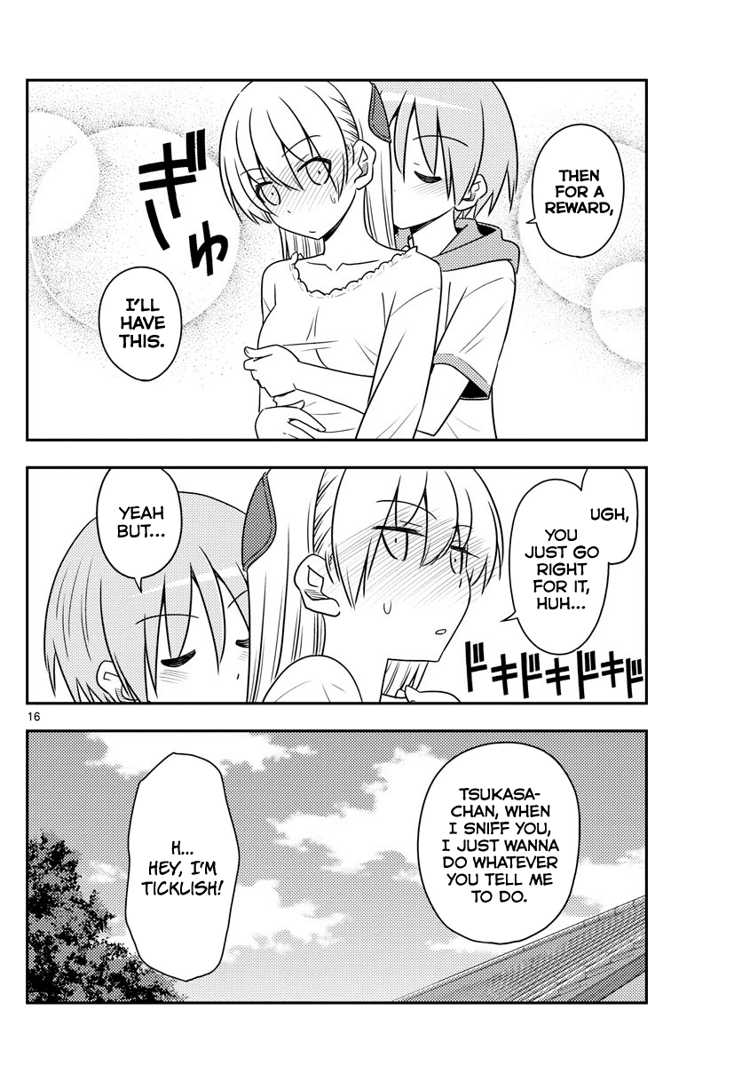 Tonikaku Cawaii Chapter 87 page 16 - Chapter 87: If you're bothered by something, you'll just be bothered.